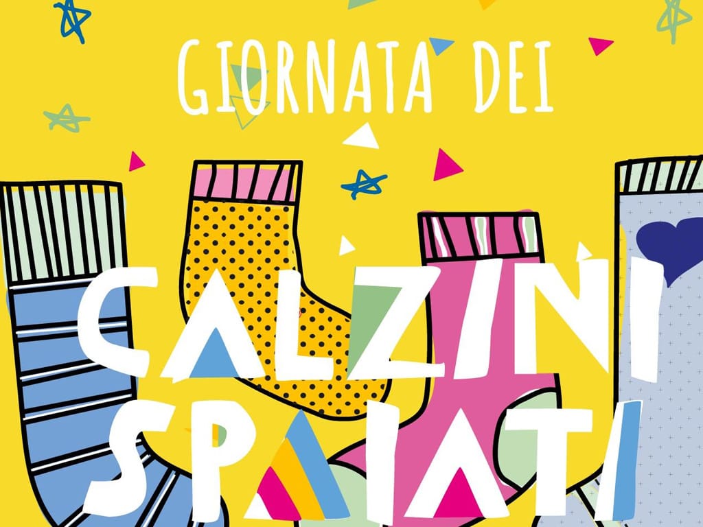 La nostra giornata dei calzini spaiati!